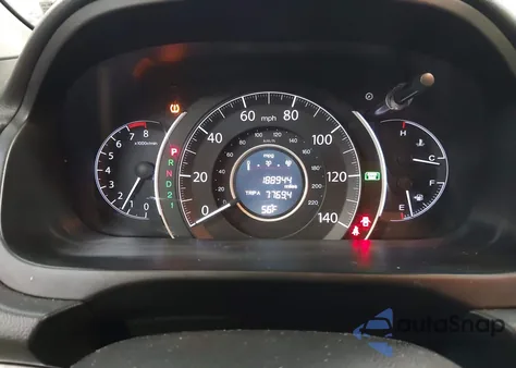 2012 Honda Cr-V Ex-L из США, поврежденный, VIN 2HKRM4H78CH607789